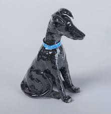 Helen Frik Manchester Terrier 433 445 Ceramic Animals Animals Animal Art