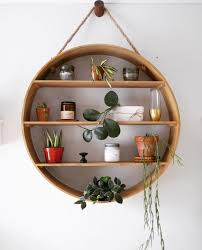 Stunning Round Wood Shelf Wood Shelves Decor Wood Home Decor
