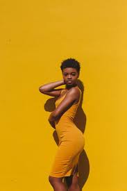 Black And Yellow Mixed Cierravegasbitchhh I Look Like Hennessy Mixed With Some Pineapple Juice Black Beauties Black Is Beautiful Black Women