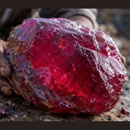 An 11,000 carat ruby was discovered in Myanmar weighing 4.8 pounds, the  second largest ruby ever discovered in the country.
