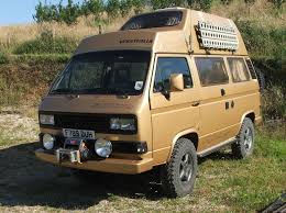 Expedition Ready 1990 Vanagon Syncro In Gold Volkswagen Camper Vw Syncro Vw Van