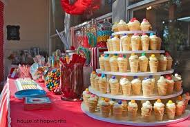 Carnival Themed Baby Shower A Photo Booth A Cupcake Stand Tutorial House Of Hepworths