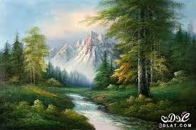 صور مناظر طبيعيه مرسومة بالزيت 2017 اجمل صور المناظر الطبيعيه صور مناظر طبيعيه خ Arte Da Paisagem Pinturas Paisagens Pintura Em Tela
