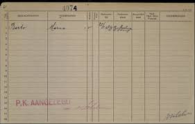 Registration Maria Barto in 1880 » Open Archives