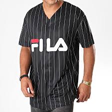 Chemise avec imprimé all over baseball. Glasina Pokazati Ubiti Chemise Baseball Femme Fila Tedxdharavi Com