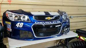 Stock cars were once nearly that, modified versions of the same cars you could walk into a the adjustment of front and rear aerodynamic downforce, spring rates, rear track bar geometry, and. Trent Kuzek On Twitter Bradenhudye For Sale 48 Jimmy Johnson Nascar Front Bumper Pm For Pricing And Details Http T Co Dlasvxifyk 44 Latemodel