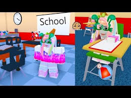 New Girl In School Meep City Roblox Online Game Play Video Cookie Swirl Youtube