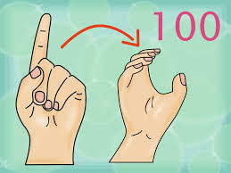 how to count to 100 in american sign language 13 steps