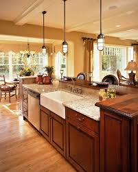 Have You Cleaned Your Kitchen Sink Ceramic Farmhouse Kitchen Sink Single Bowl Farmhouse Kitchen Island With Sink Cherry Cabinets Kitchen Traditional Kitchen