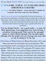 If You Liked Hatchet By Gary Paulsen Teens Reading Gary Paulsen Hatchet Gary Paulsen