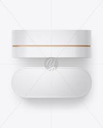 Download Matte Paper Carton Gift Box Mockup In Box Mockups On Yellow Images Object Mockups
