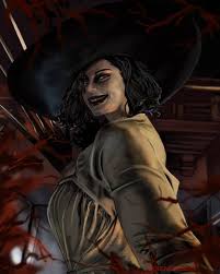 Better known as the tall vampire lady from resident evil. Oudvin Cassell Lady Dimitrescu Resident Evil 8