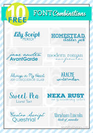 Making a font match you can achieve more or less the same effect with font pairs where one is a handwritten font, and the other one is a script. Favorite Font Combinations