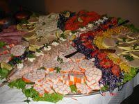 Buffet Froid Et Chaud Crudites Et Paella