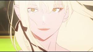 The original form of oshino shinobu before she lost her vampire powers. Kizumonogatari Kiss Shot Acerola Orion Heart Under Blade Youtube