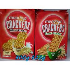 Resepi cheesekut original kek biskut cream cheese semak resepi lengkap di. Munchy S Cream Cracker Easy Pack Biskut Krim Segera 322g Shopee Malaysia