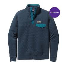 Patagonia Men S Organic Cotton Quilt Snap T Pullover Patagonia Mens Cotton Polyester Fabric Outdoor Outfit