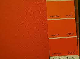 Since orange is a tertiary color, it is easiest to start with a bright orange paint and its tertiary friend, brown ? 20 Fabulous Shades Of Orange Paint And Furnishings Laurel Home