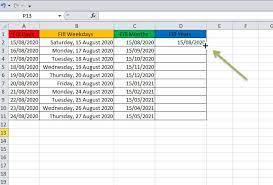 Buat hasil kerja terbaik anda dengan kehebatan alat ini untuk mengerjakan berbagai pekerjaan hampir dari mana saja dan di semua perangkat anda. Cara Membuat Hari Dan Tanggal Otomatis Di Excel