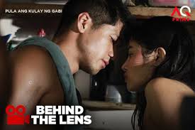 BEHIND THE LENS: Malapit mo nang malaman kung bakit PULA ANG KULAY NG GABI.  🔥 Abangan sina Aljur Abrenica, Yana Fuentes, Zia Zamora, Elijah Filamor at  Soliman Cruz sa bagong sexy crime