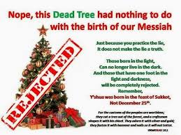 Christmas Has Nothing To Do With Christ Wut