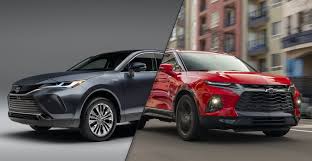 2020 highlander hybrid fwd preliminary 36 city/35 hwy/36 combined mpg estimates determined by toyota. 2021 Toyota Venza Vs 2020 Chevrolet Blazer Spec Comparison Motor Illustrated