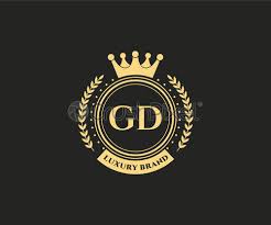 Domize is a domain name search engine that begins looking up the availability of a domain name as soon as you start typing it. Gd Initial Letter Gold Calligraphic Feminine Floral Hand Drawn Heraldic Stock Vector 3035590 Crushpixel