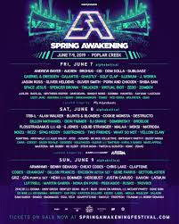 Rotterdam rave winter special did have a great line up. Spring Awakening Reveals Their Full Lineup For 2019 Your Edm