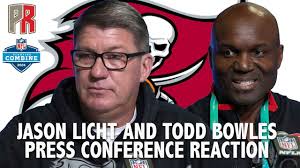 Jason Licht & Todd Bowles Press Conference Reaction