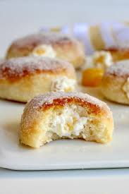 Maybe you would like to learn more about one of these? Royal Anne Cherries And Cream Filled Baked Donuts The Bakermama