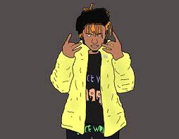 Hd wallpapers and background images Juicewrld Projects Photos Videos Logos Illustrations And Branding On Behance