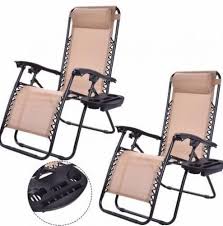 Outdoor Patio Furniture Pool Chaise Lounge Chair Folding Recliner W Cup Holder Outdoorpatiofurniture Pool Chaise Lounge Outdoor Wicker Chairs Patio Chairs
