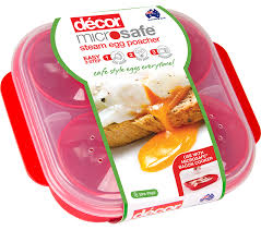 ☆ choose quality microwave containers manufacturers. Decor Microsafe Steam Egg Poacher Chef S Complements