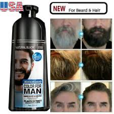 Mix beet juice with a carrier oil. Permanent Beard Hair Dye Color Shampoo Men Natural Black Colour Cover Gray 200ml Ebay