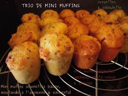 Trio De Mini Muffins Sales Flagrants Delices By Tambouillefamily Mini Muffins Sales Recettes De Cuisine Muffins Sales
