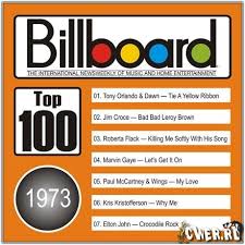 1973 Billboard Billboard Songs Music Charts Music Hits