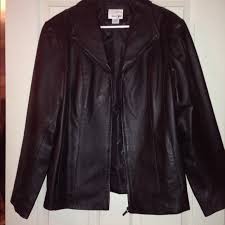 East 5th Jackets Coats East 5th Black Leather Jacket Poshmark