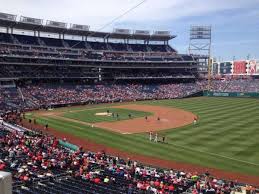 Nationals Park Section 227 Home Of Washington Nationals