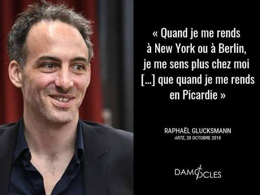 Raphaël Glucksmann se sent mieux à New York que dans une région française.  ‪Ça vous fait penser à quoi ?‬ Pour tout savoir sur lui :  https://damocles.co/raphael-glucksmann-parti-socialiste/