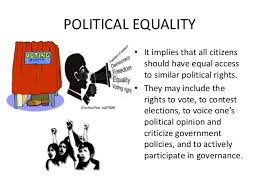 Political Science Equality