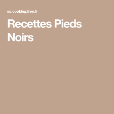 Recettes Pieds Noirs Recette Sardines Recettes Recettes De Cuisine