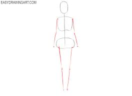 Learn how to draw from a professional artist! How To Draw A Female Body Easy Drawing Art