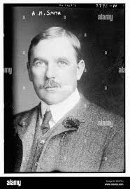 Alfred h smith hi-res stock photography and images