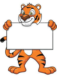 Tigris Bengal Tiger Mascot Vector Cartoon Clipart Friendlystock Cartoon Clip Art Cartoon Tiger Tiger Drawing
