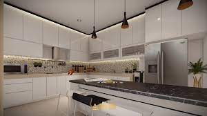 Fulfilling your space architecture, construction, interior design wujudkan dapur impian anda jasa interior kitchen set desain yang mengerti anda jasa desain & bangun. Desain Interior Kitchen Set Minimalis Modern Laguna Spring Resort Saviarrawotila