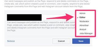 Clicking this will take you to the. How To Add An Admin To Your Facebook Page And Manage Page Roles