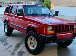 Image result for Flame Red 1999 Jeep