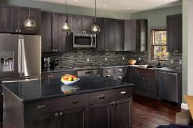 Shaker Full Overlay Maple Slate Candlelight Cabinetry Kitchen Cabinet Hardware Kitchen Cabinets