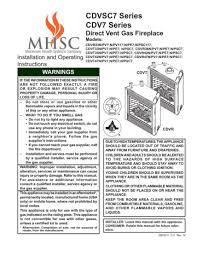 Maybe you would like to learn more about one of these? Majestic Cdv 33 Fireplace Manualzz