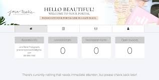 Image Result For Dubsado Client Portal Images Hello